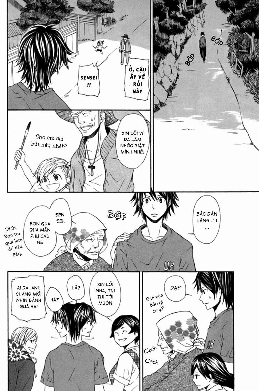 Chàng Nghệ Sĩ Lưu Lạc 2 trang 22