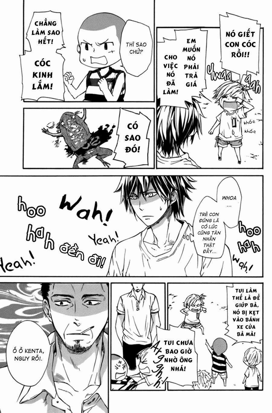 Chàng Nghệ Sĩ Lưu Lạc 3 trang 11