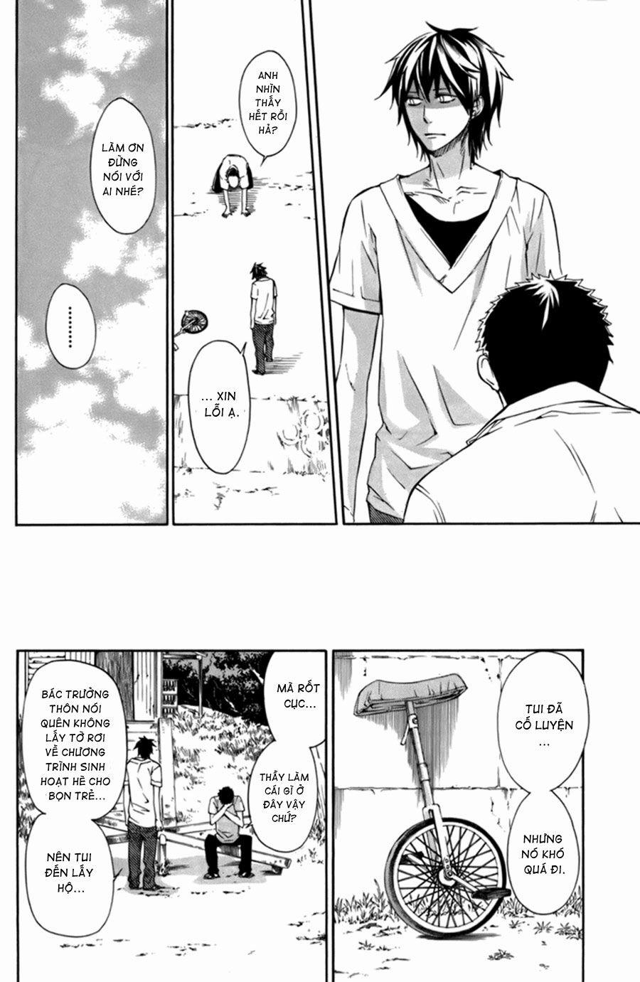 Chàng Nghệ Sĩ Lưu Lạc 3 trang 28