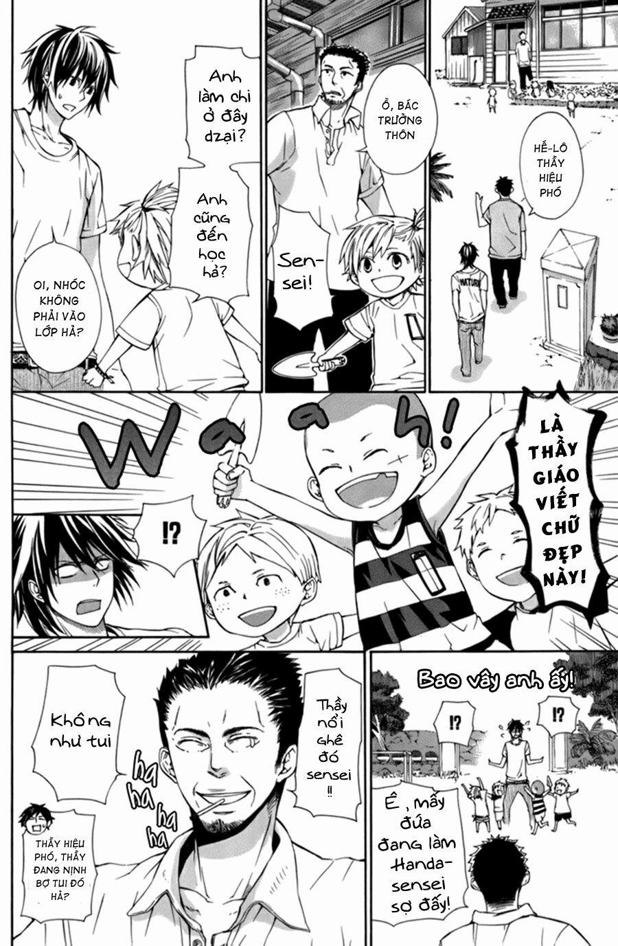 Chàng Nghệ Sĩ Lưu Lạc 3 trang 4