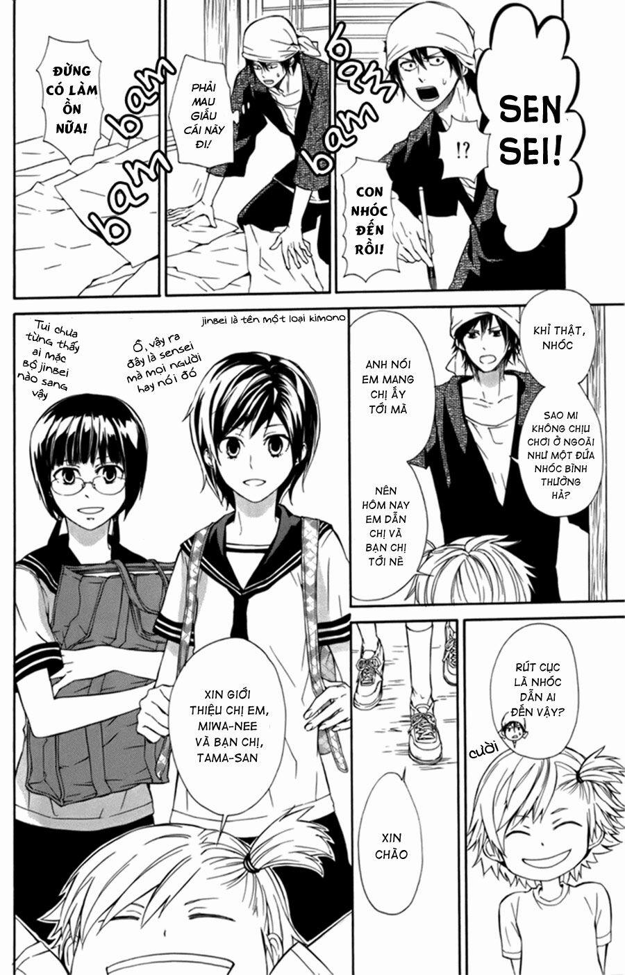 Chàng Nghệ Sĩ Lưu Lạc 4 trang 2