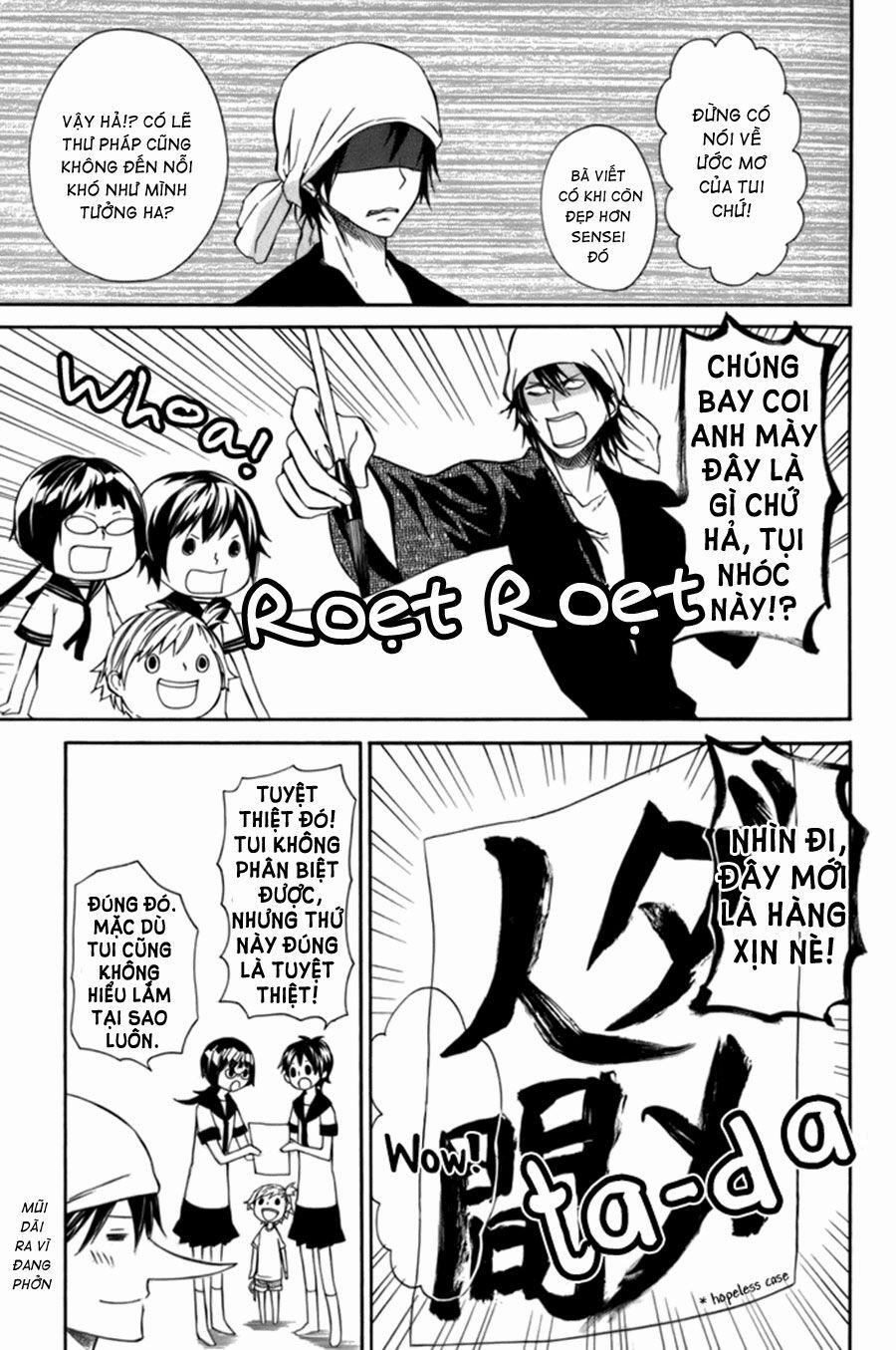 Chàng Nghệ Sĩ Lưu Lạc 4 trang 7