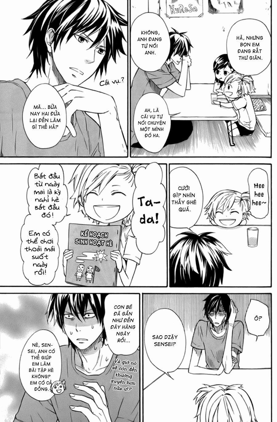 Chàng Nghệ Sĩ Lưu Lạc 5 trang 3