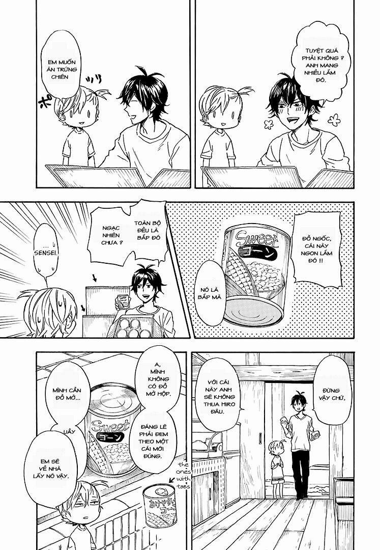 Chàng Nghệ Sĩ Lưu Lạc 53 trang 11