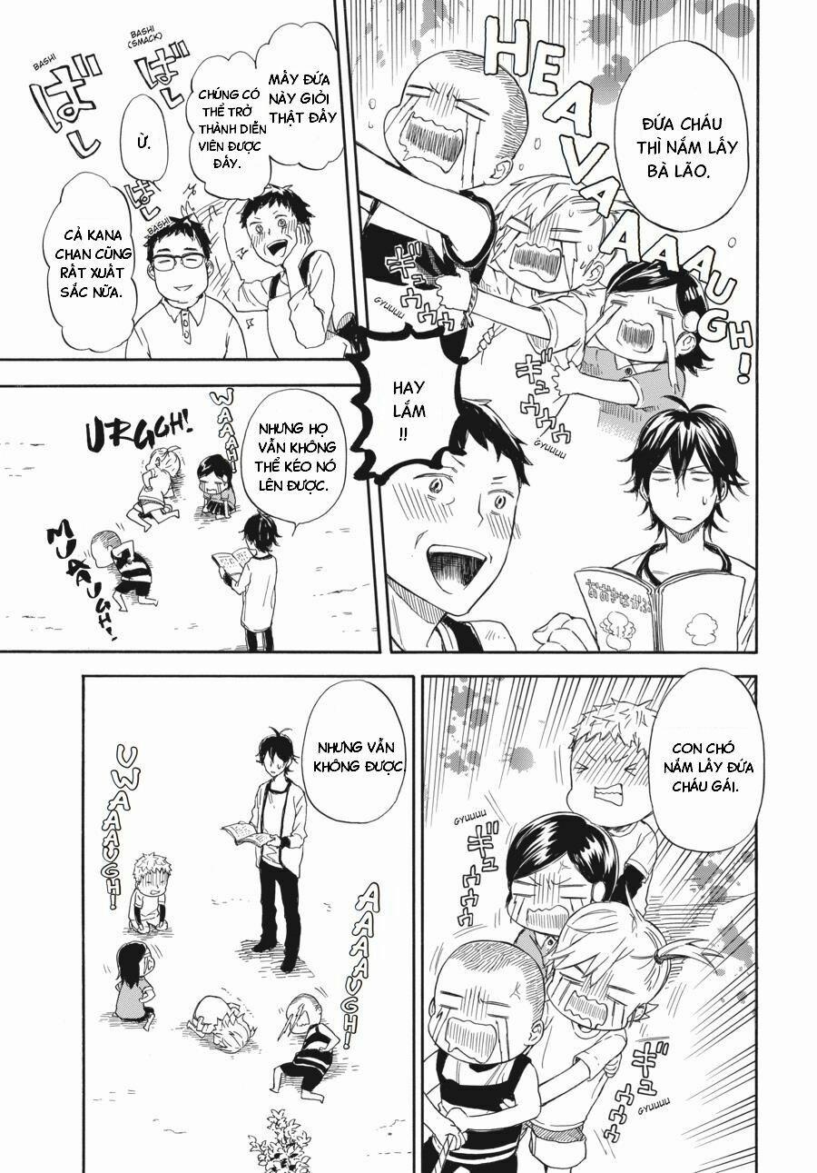 Chàng Nghệ Sĩ Lưu Lạc 54 trang 17