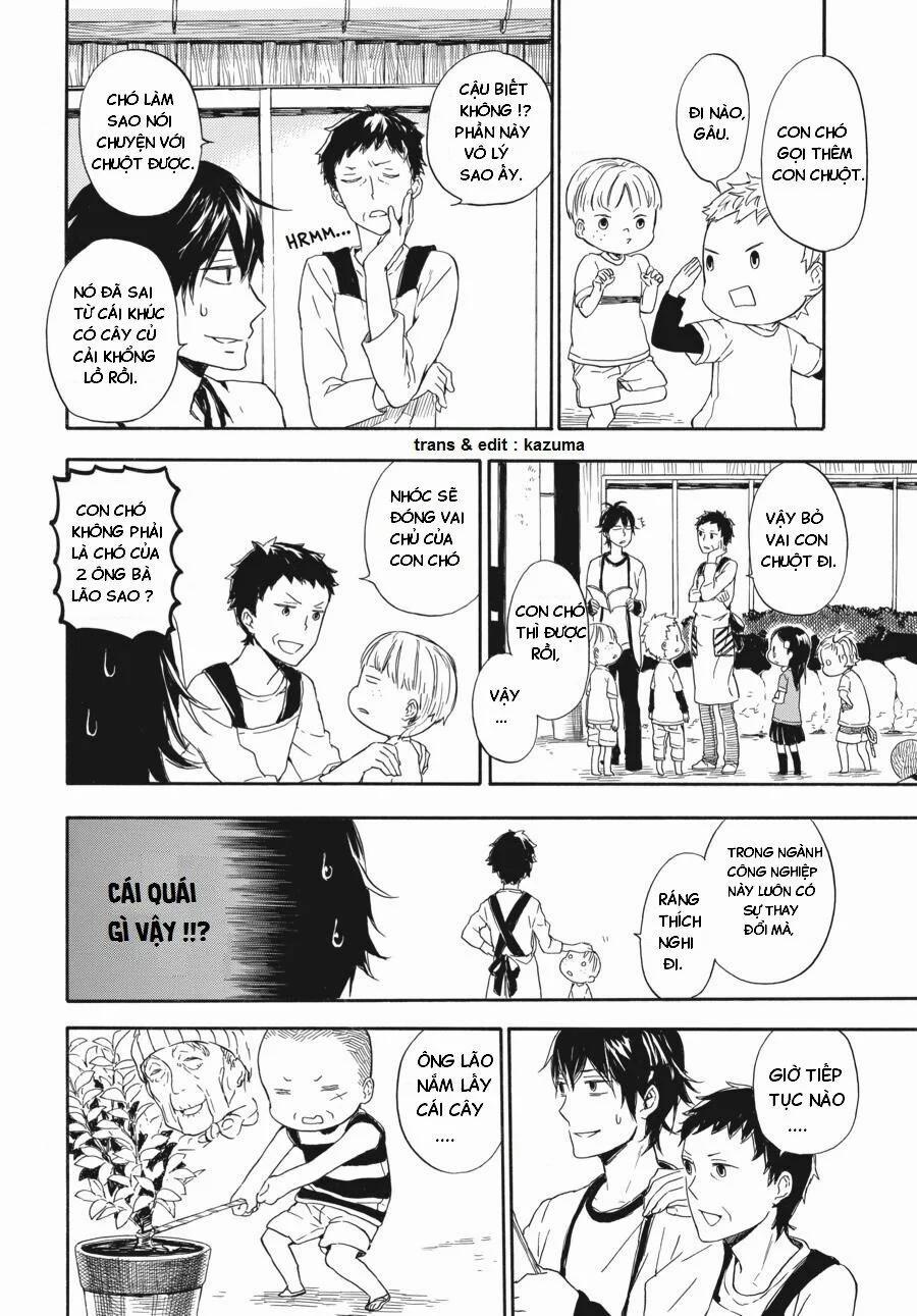 Chàng Nghệ Sĩ Lưu Lạc 54 trang 18