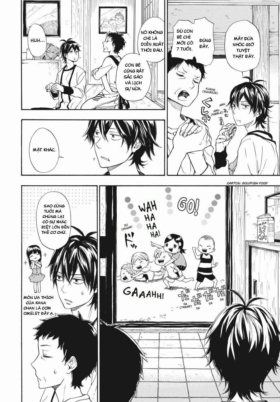 Chàng Nghệ Sĩ Lưu Lạc 54 trang 2