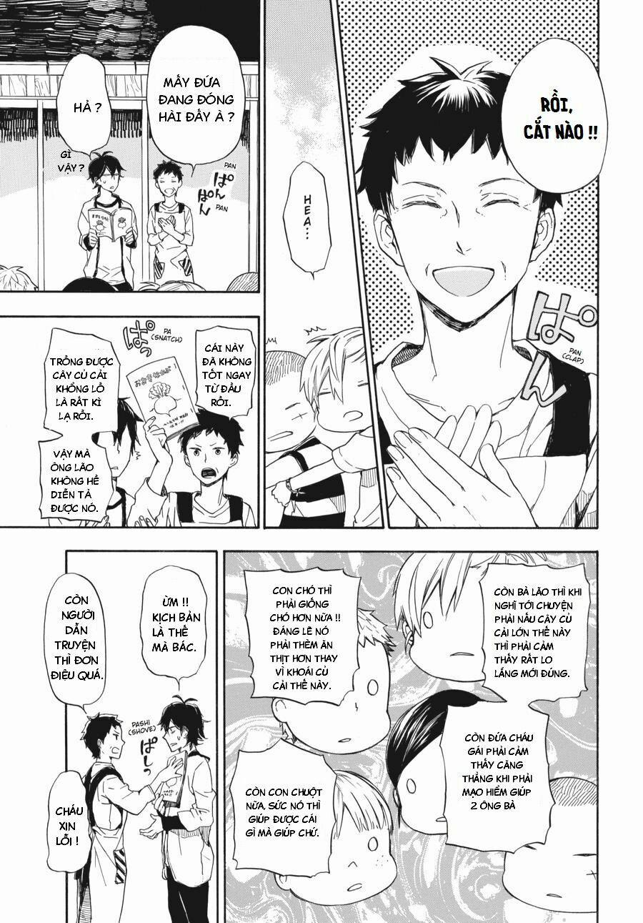 Chàng Nghệ Sĩ Lưu Lạc 54 trang 7