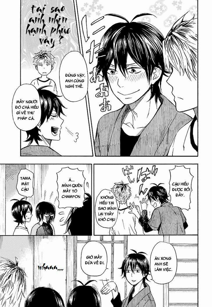 Chàng Nghệ Sĩ Lưu Lạc 56 trang 19