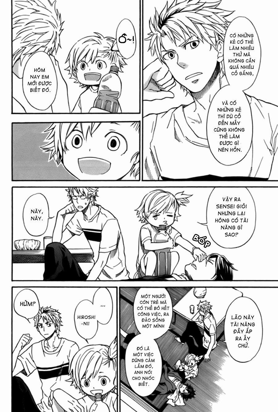 Chàng Nghệ Sĩ Lưu Lạc 6 trang 10