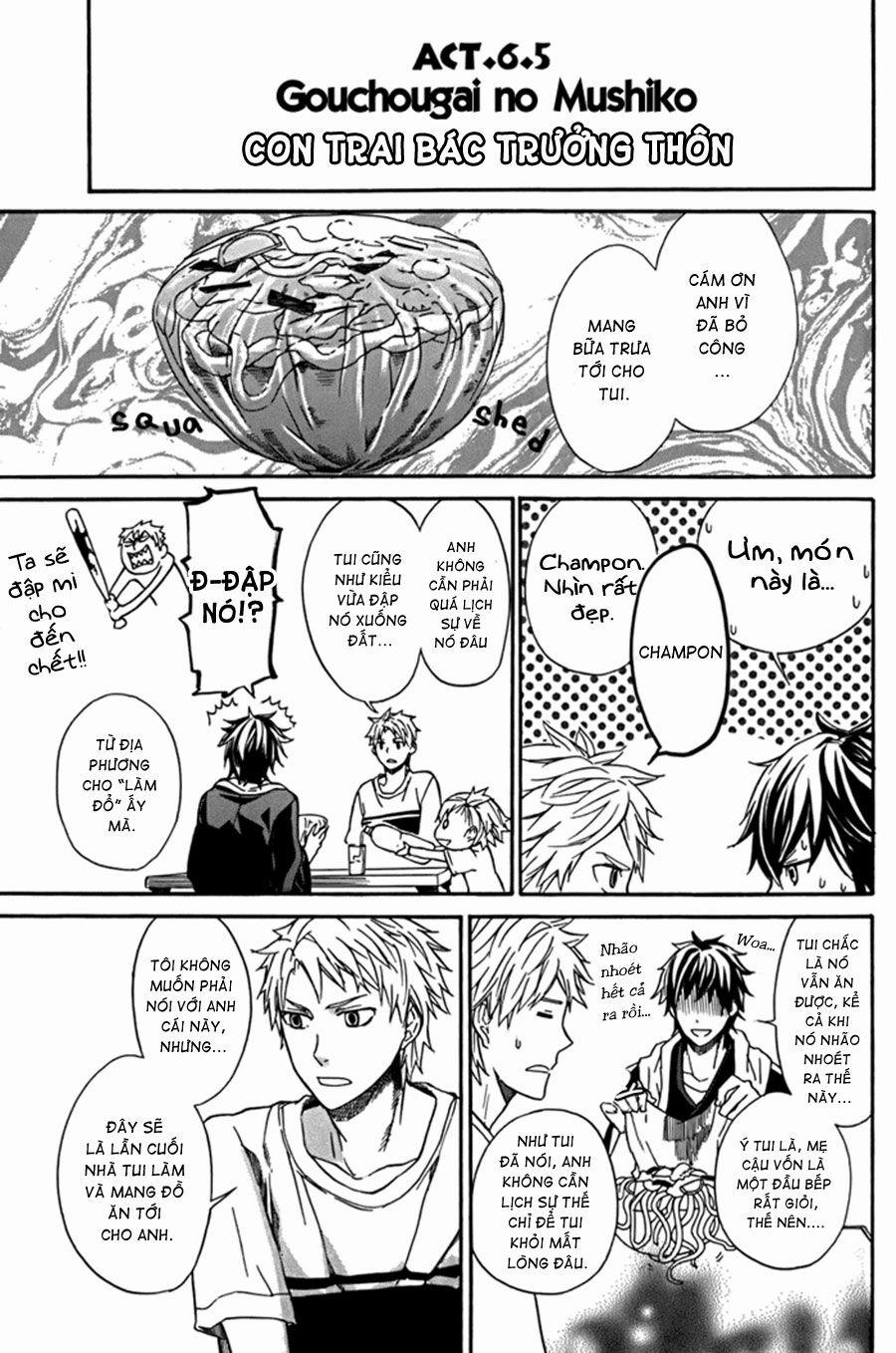 Chàng Nghệ Sĩ Lưu Lạc 6 trang 19