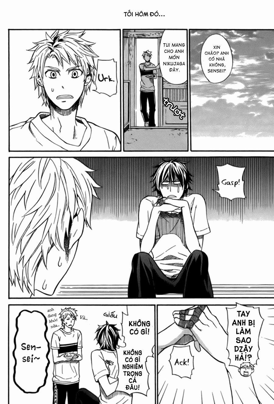 Chàng Nghệ Sĩ Lưu Lạc 6 trang 22