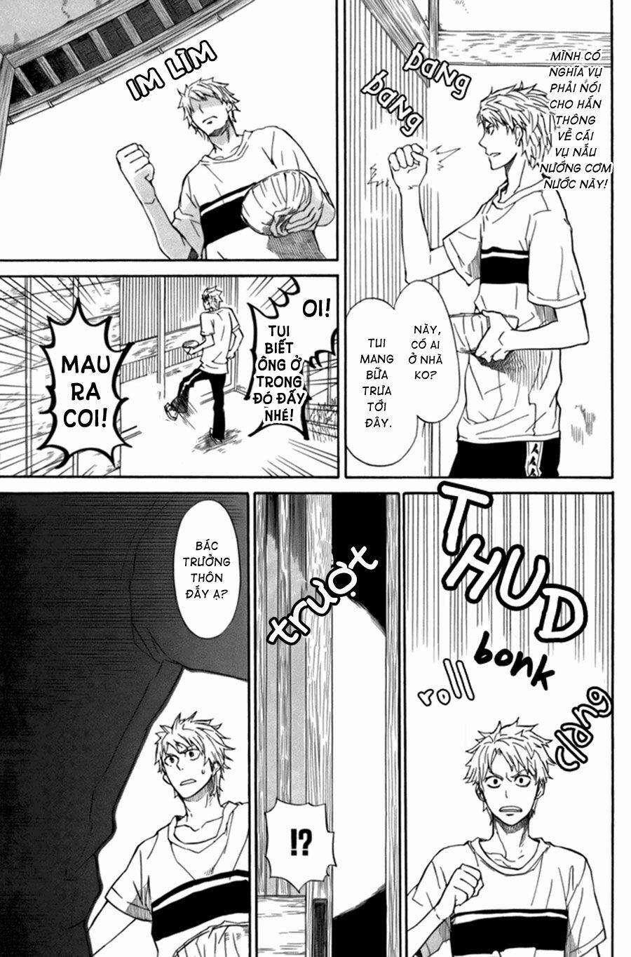 Chàng Nghệ Sĩ Lưu Lạc 6 trang 5