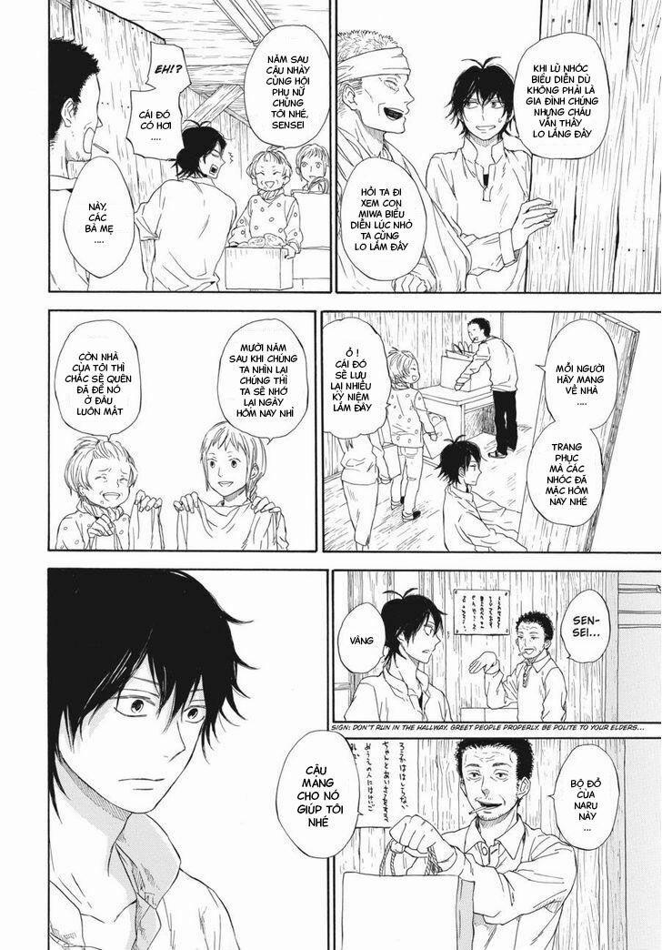 Chàng Nghệ Sĩ Lưu Lạc 60 trang 30