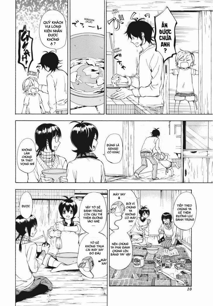 Chàng Nghệ Sĩ Lưu Lạc 61 trang 10