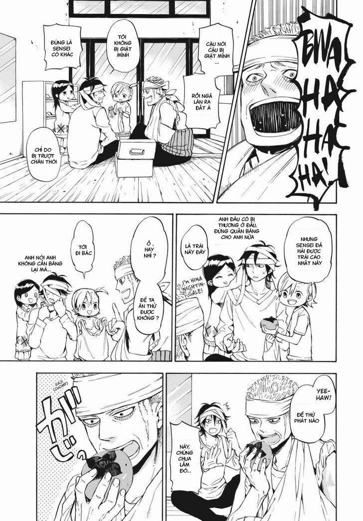 Chàng Nghệ Sĩ Lưu Lạc 62 trang 11