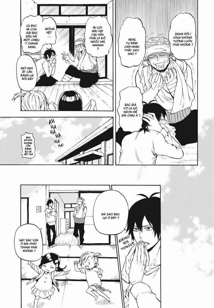 Chàng Nghệ Sĩ Lưu Lạc 62 trang 13