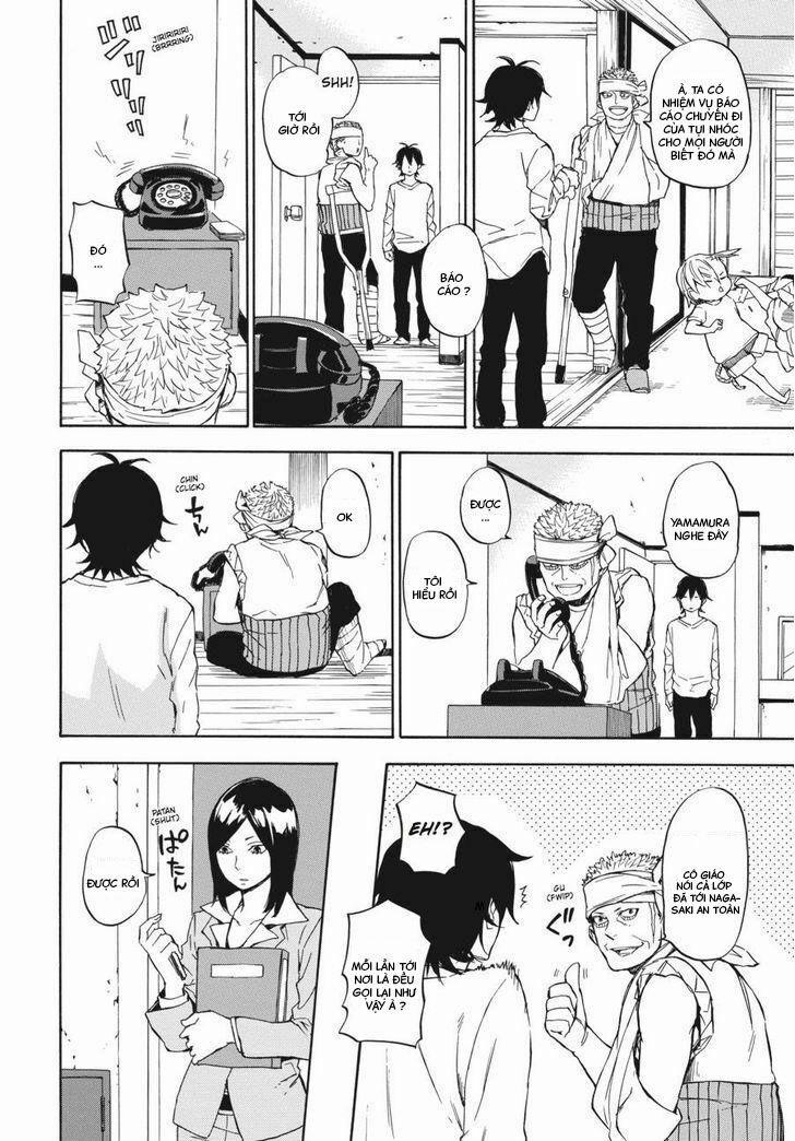 Chàng Nghệ Sĩ Lưu Lạc 62 trang 14