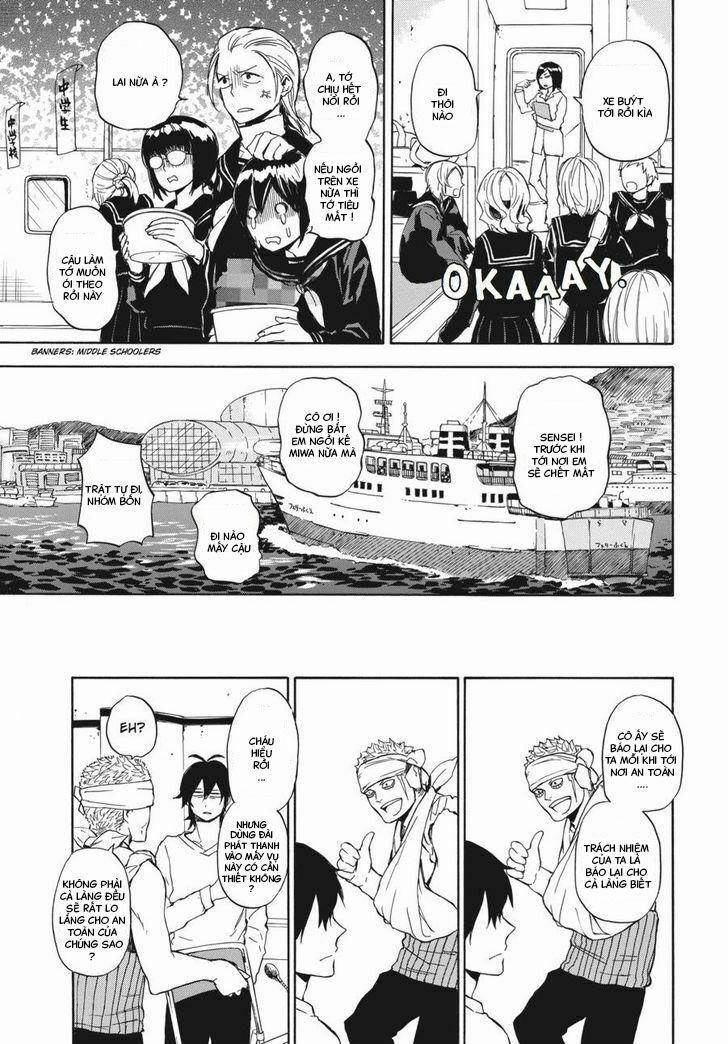 Chàng Nghệ Sĩ Lưu Lạc 62 trang 15