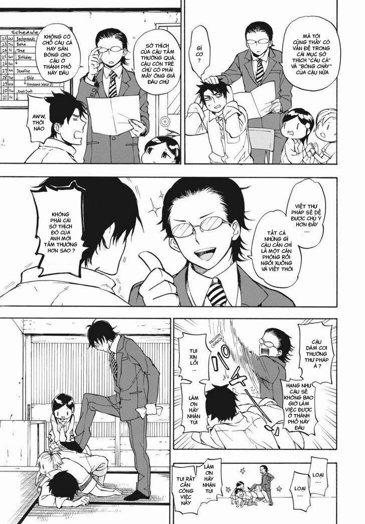 Chàng Nghệ Sĩ Lưu Lạc 63 trang 17