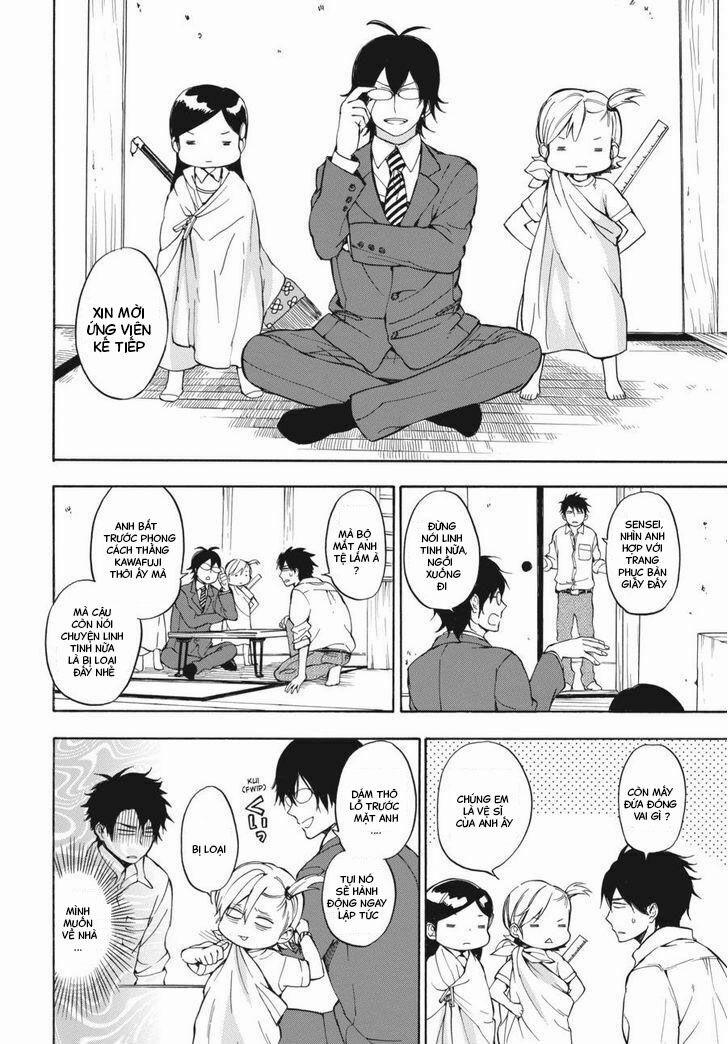 Chàng Nghệ Sĩ Lưu Lạc 63 trang 8