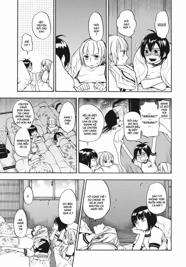 Chàng Nghệ Sĩ Lưu Lạc 64 trang 19