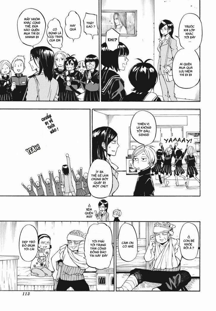 Chàng Nghệ Sĩ Lưu Lạc 64 trang 27