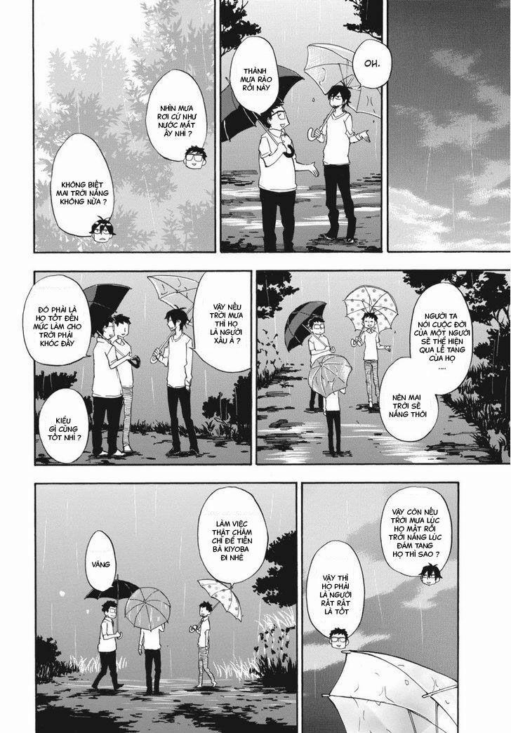 Chàng Nghệ Sĩ Lưu Lạc 67 trang 20