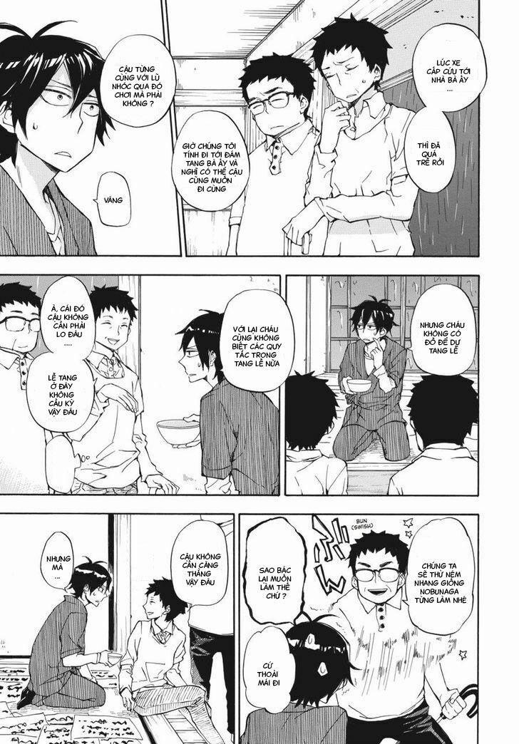 Chàng Nghệ Sĩ Lưu Lạc 67 trang 3