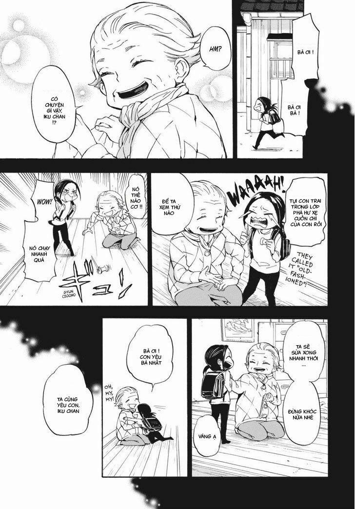 Chàng Nghệ Sĩ Lưu Lạc 68 trang 19