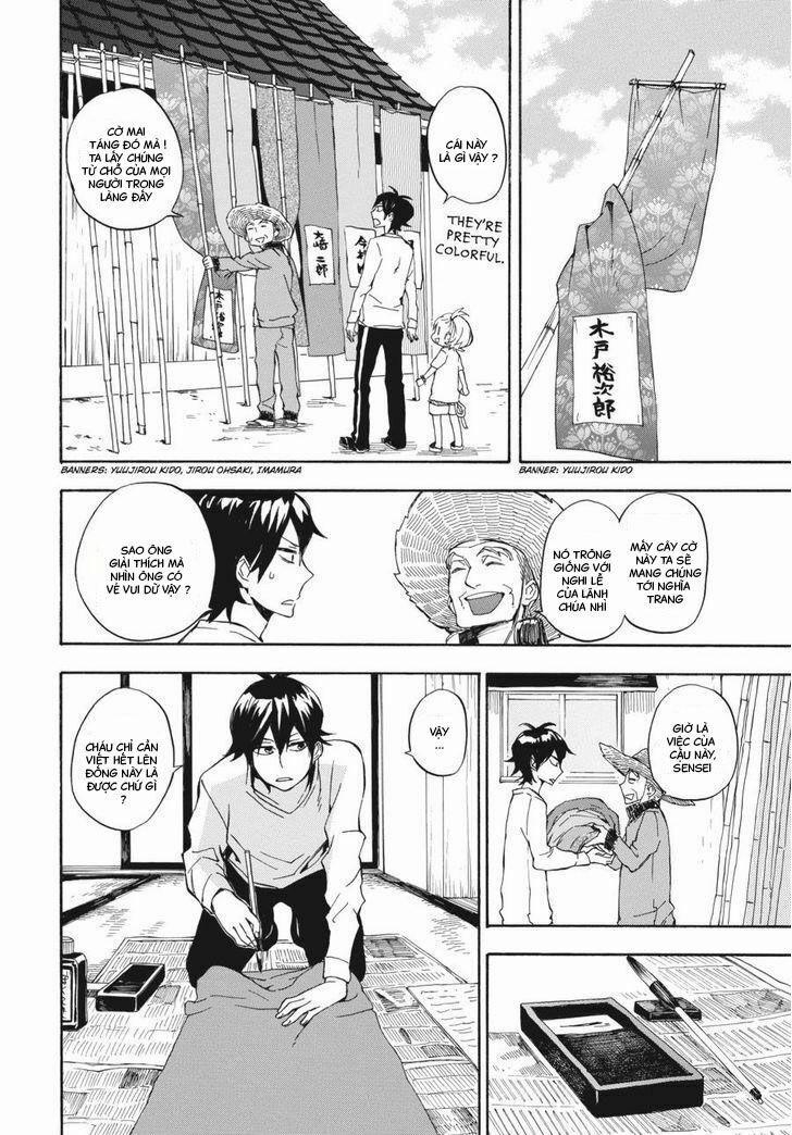 Chàng Nghệ Sĩ Lưu Lạc 68 trang 24