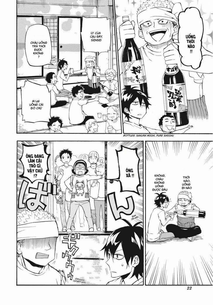 Chàng Nghệ Sĩ Lưu Lạc 69 trang 23