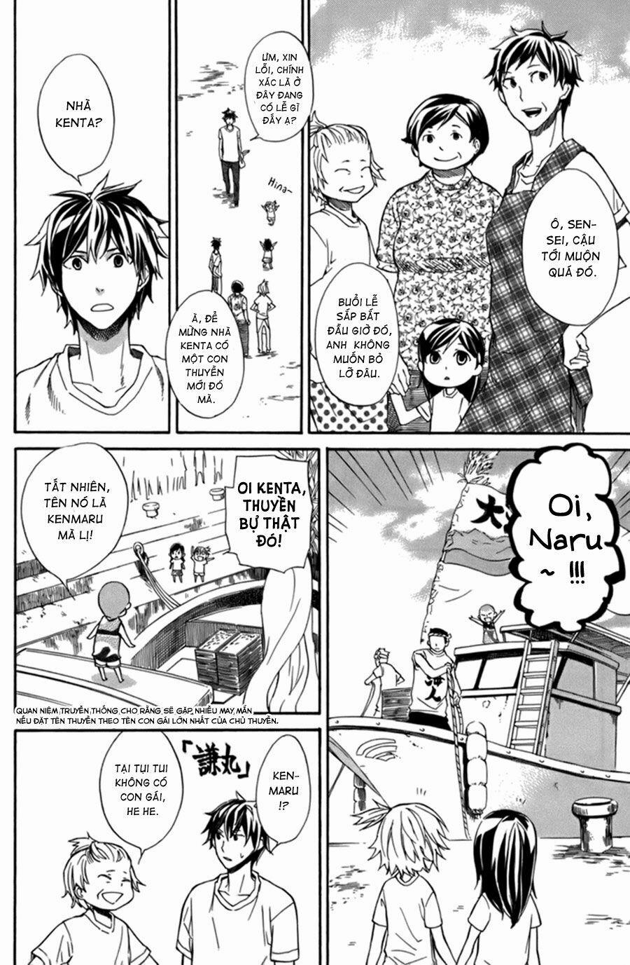 Chàng Nghệ Sĩ Lưu Lạc 7 trang 11