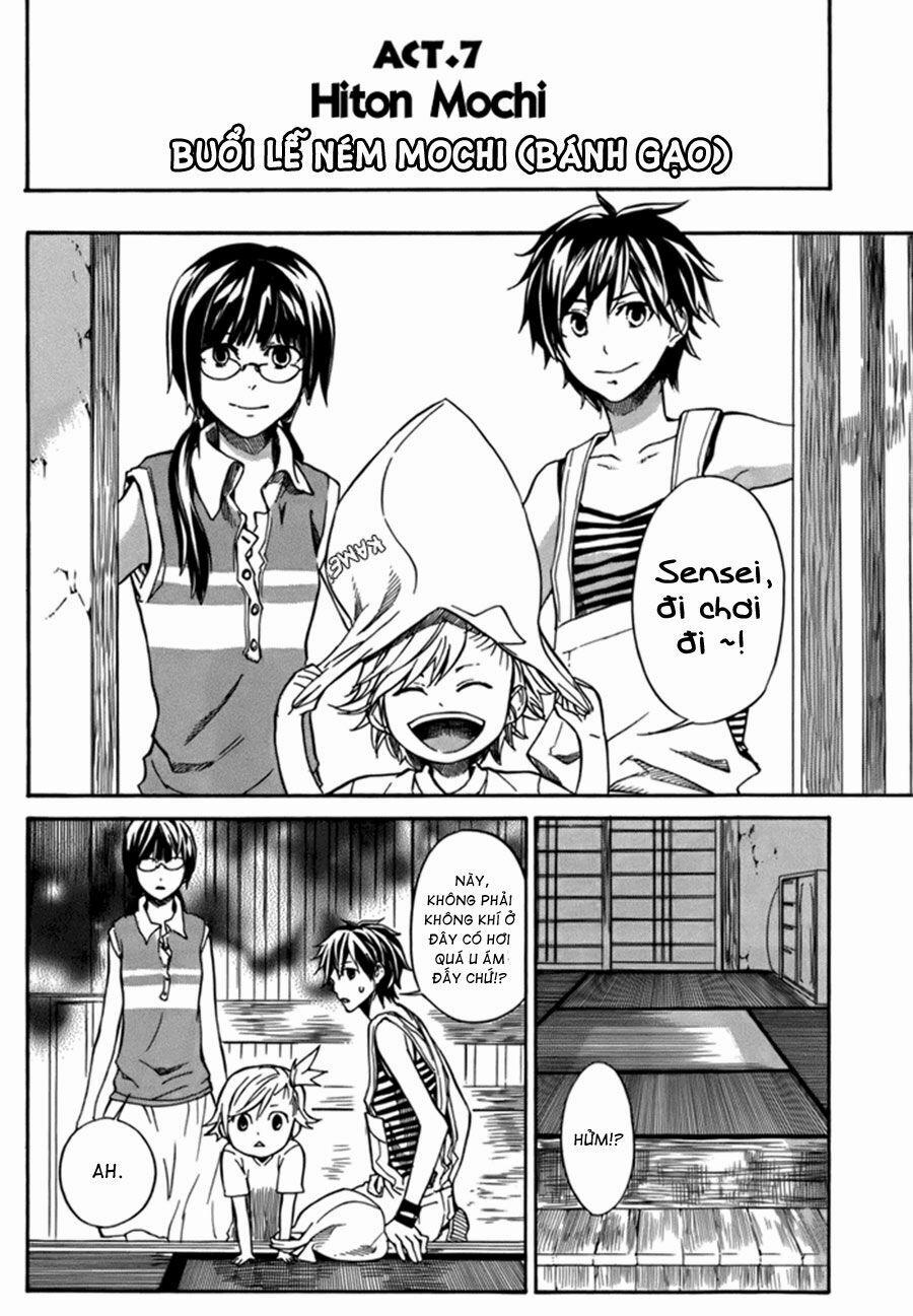 Chàng Nghệ Sĩ Lưu Lạc 7 trang 2