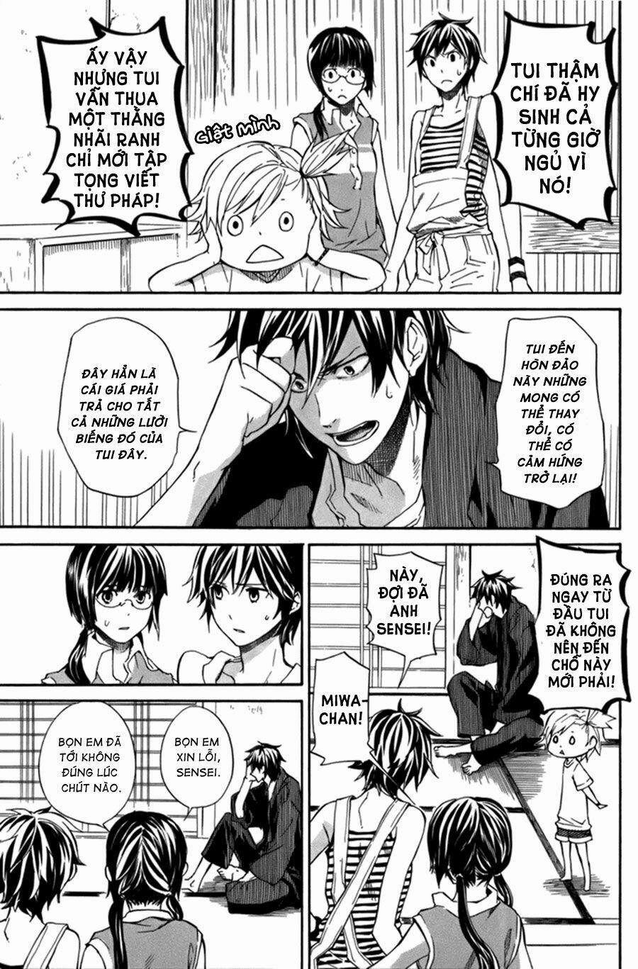 Chàng Nghệ Sĩ Lưu Lạc 7 trang 5