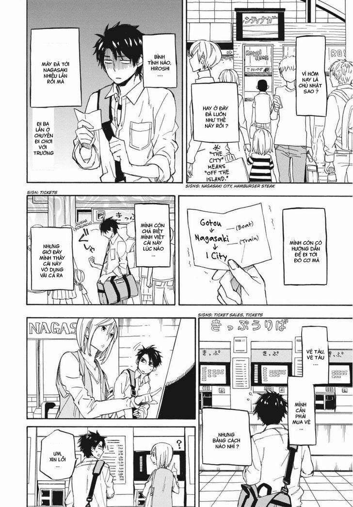 Chàng Nghệ Sĩ Lưu Lạc 70 trang 8