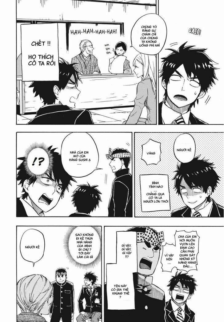 Chàng Nghệ Sĩ Lưu Lạc 71 trang 12