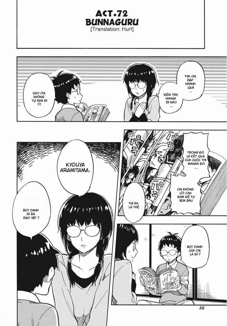 Chàng Nghệ Sĩ Lưu Lạc 72 trang 2