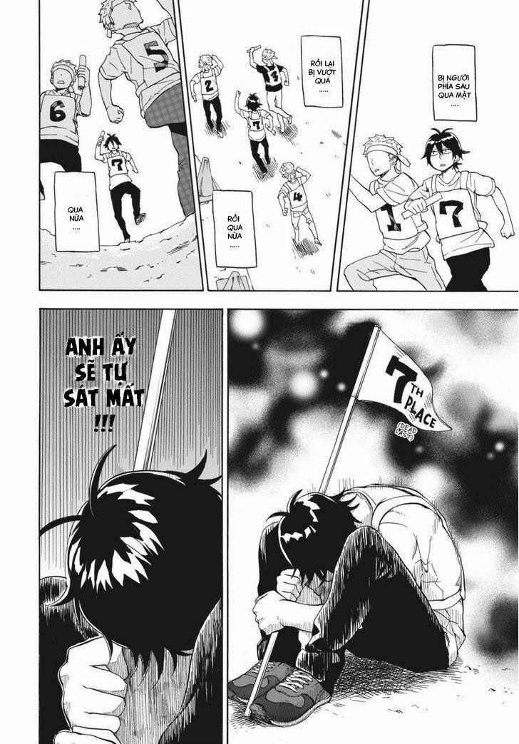 Chàng Nghệ Sĩ Lưu Lạc 73 trang 10