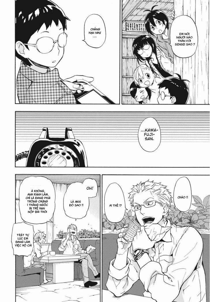 Chàng Nghệ Sĩ Lưu Lạc 73 trang 14