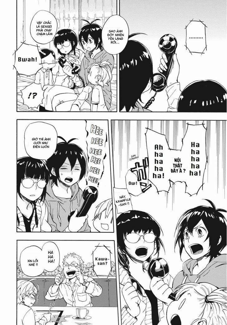 Chàng Nghệ Sĩ Lưu Lạc 73 trang 16