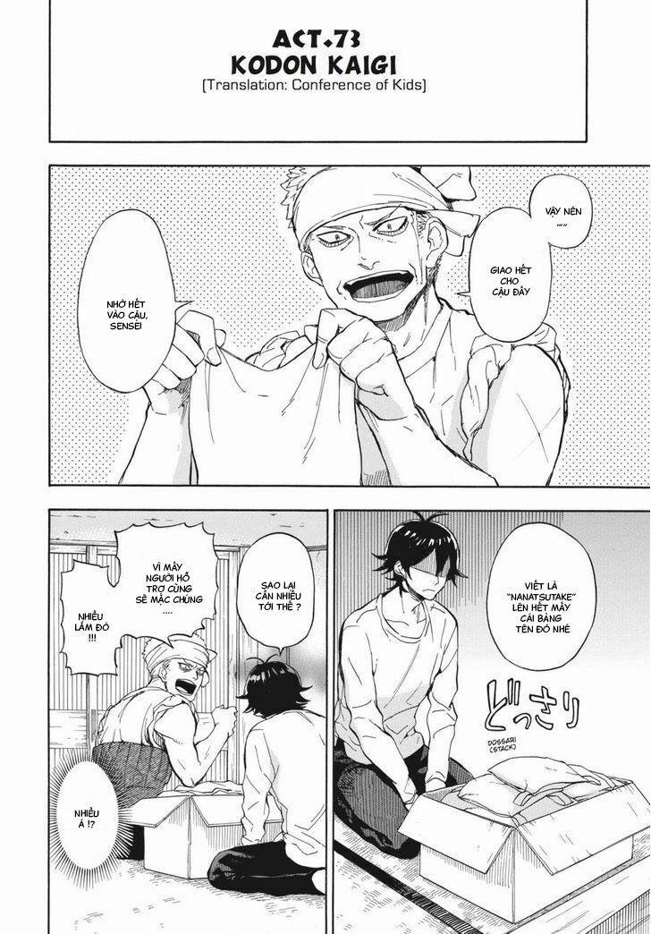 Chàng Nghệ Sĩ Lưu Lạc 73 trang 2