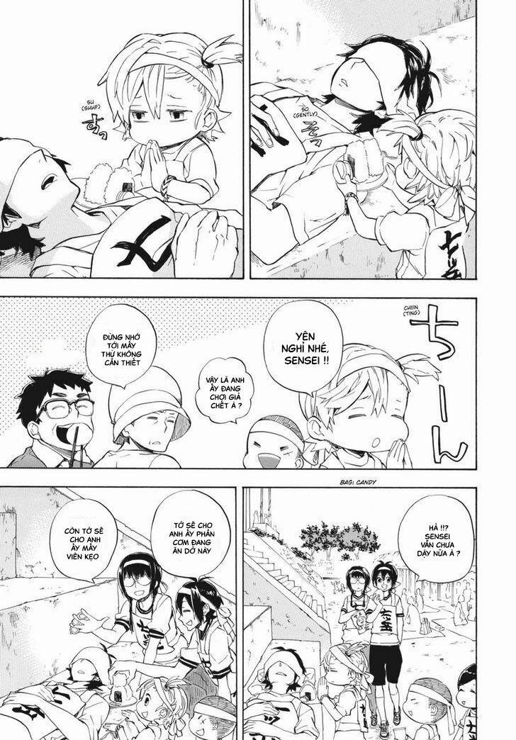 Chàng Nghệ Sĩ Lưu Lạc 74 trang 15