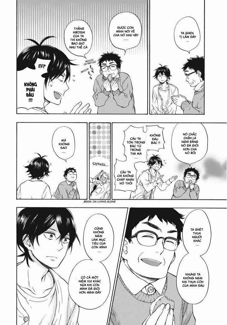 Chàng Nghệ Sĩ Lưu Lạc 75 trang 21