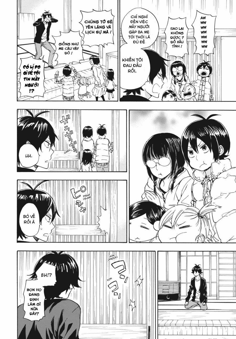 Chàng Nghệ Sĩ Lưu Lạc 76 trang 14