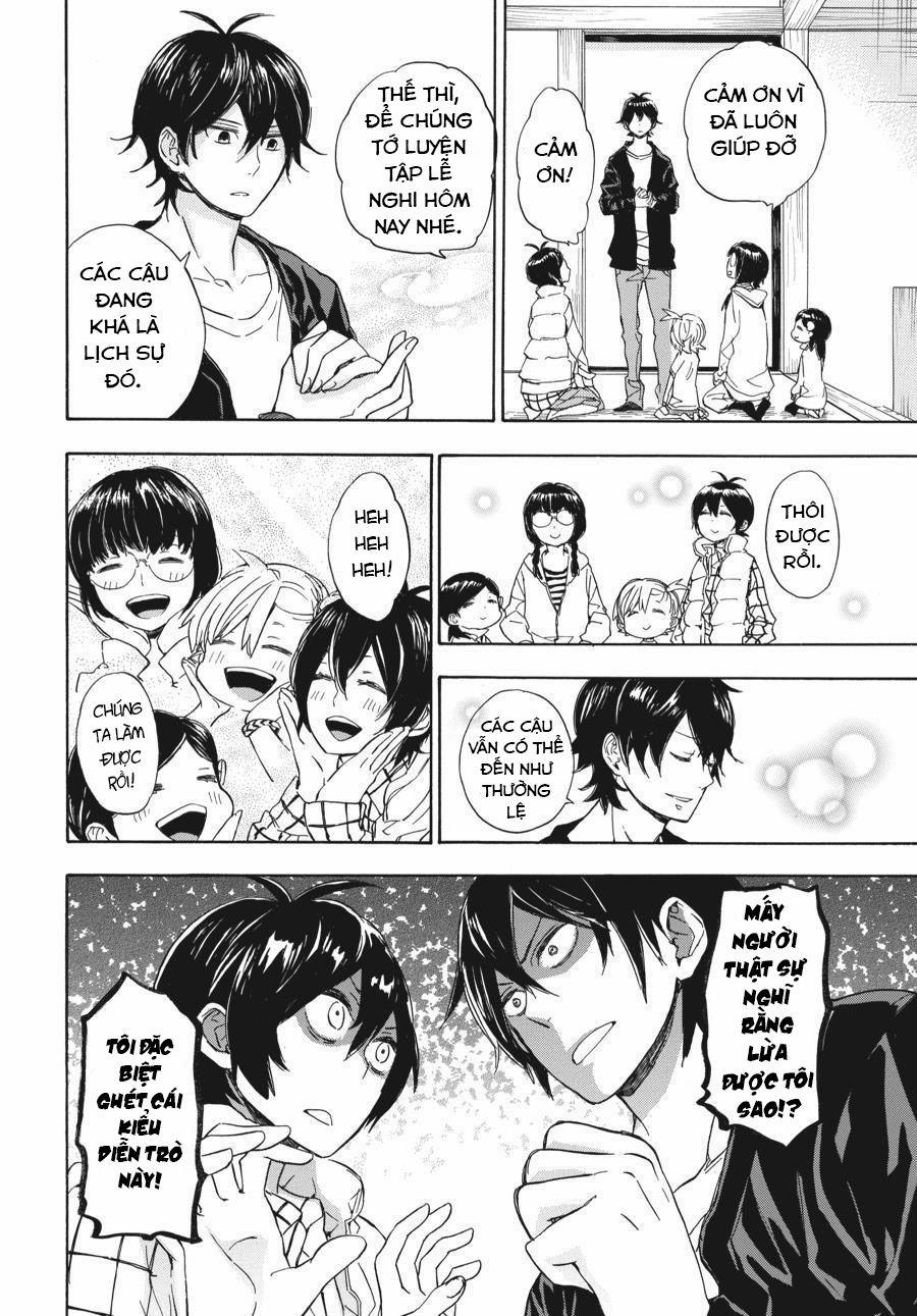 Chàng Nghệ Sĩ Lưu Lạc 76 trang 16