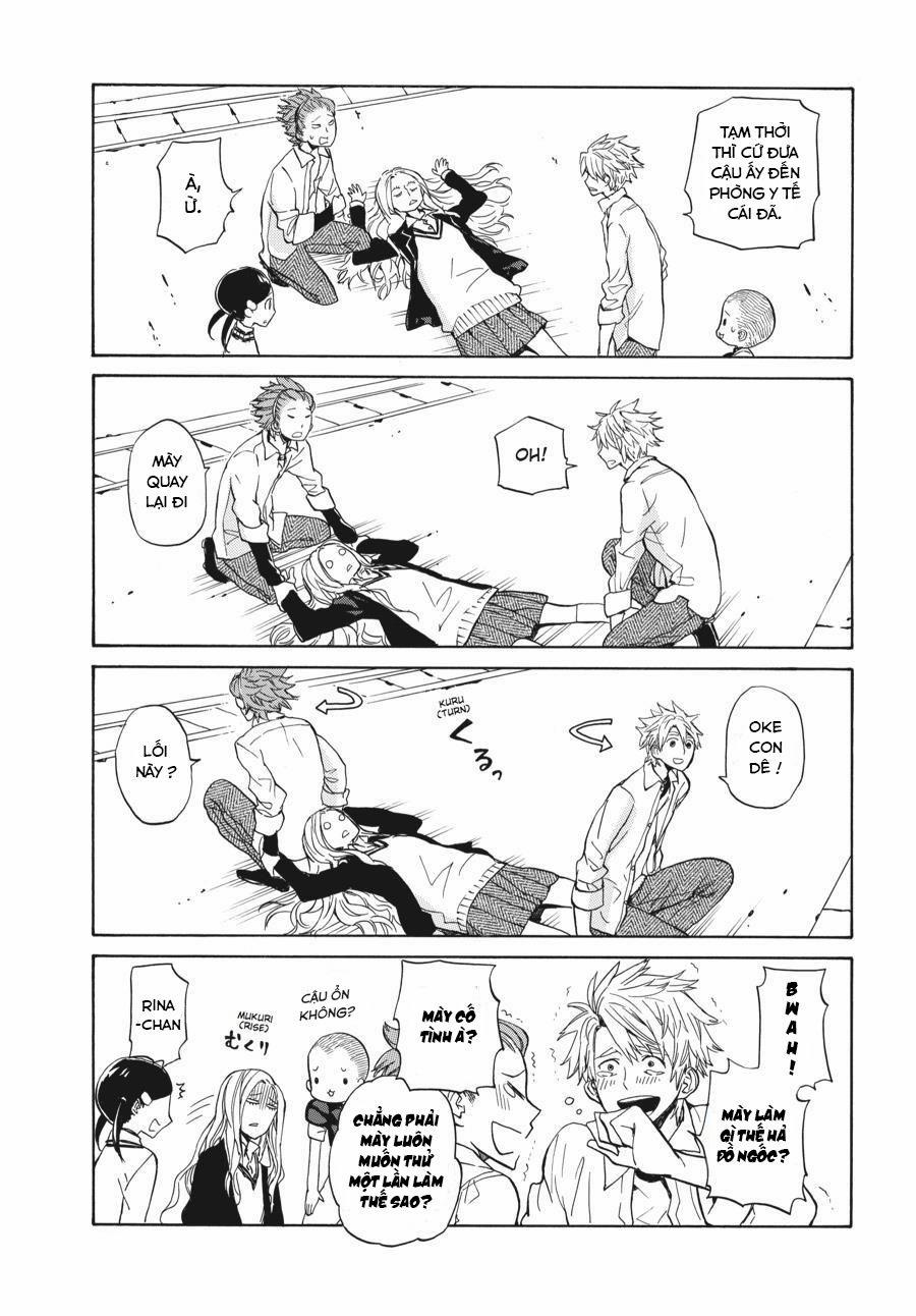 Chàng Nghệ Sĩ Lưu Lạc 77 trang 27