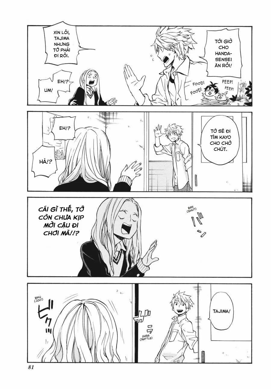 Chàng Nghệ Sĩ Lưu Lạc 77 trang 31