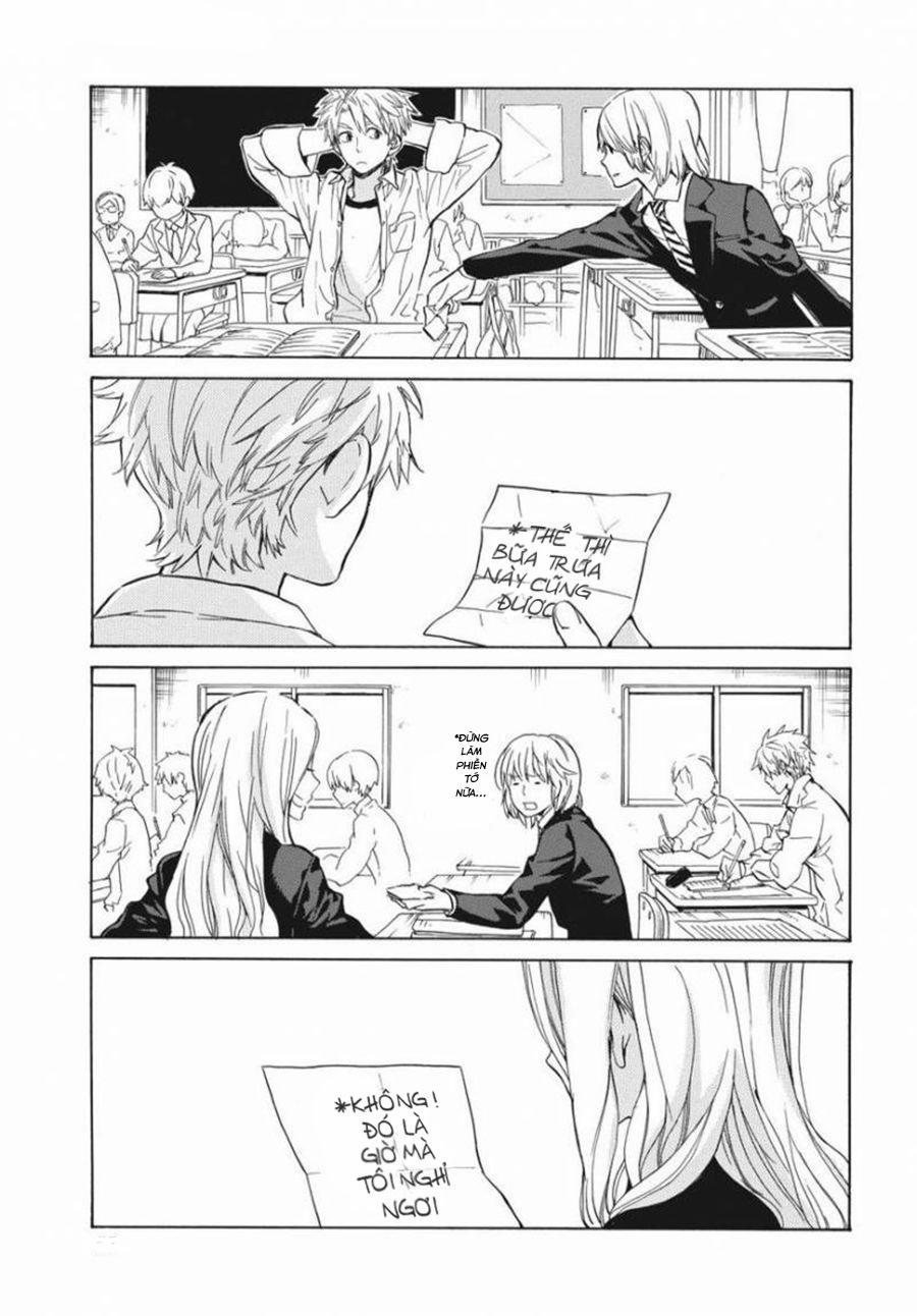 Chàng Nghệ Sĩ Lưu Lạc 77 trang 5