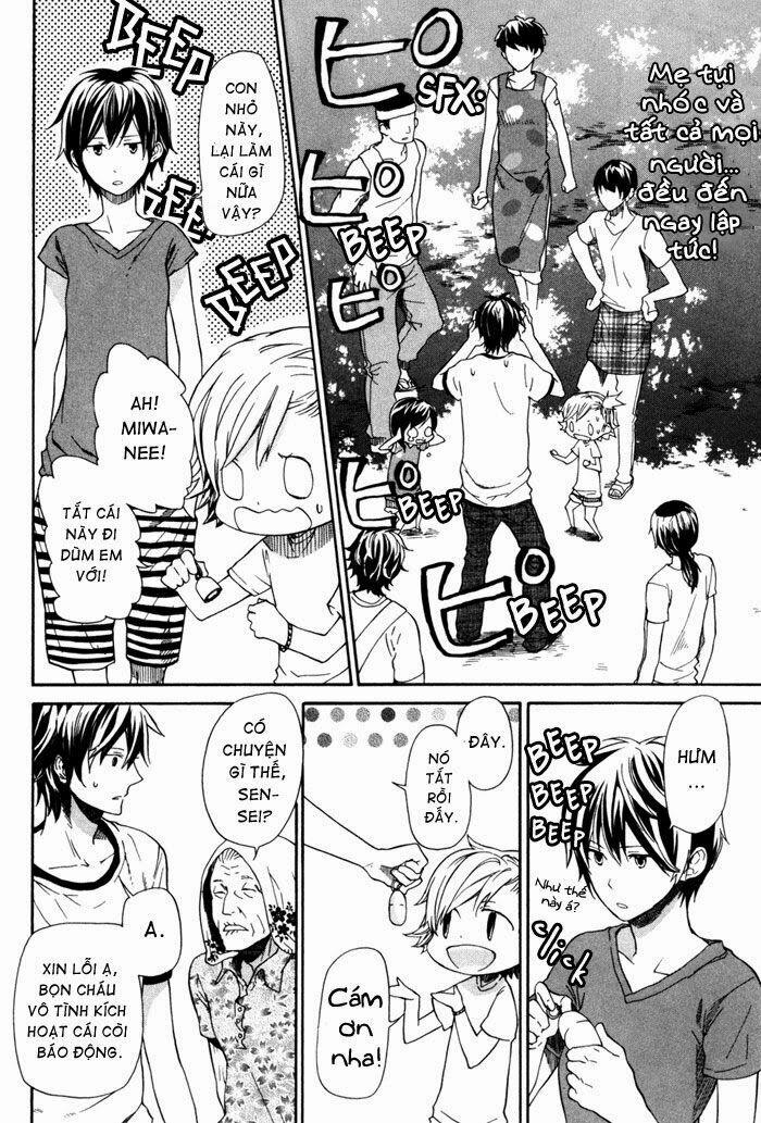 Chàng Nghệ Sĩ Lưu Lạc 8 trang 20